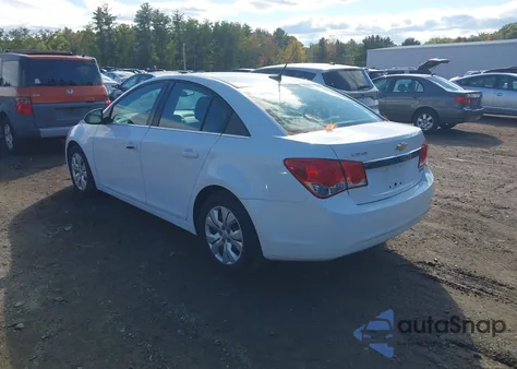 2012 Chevrolet Cruze Ls из США, поврежденный, VIN 1G1PC5SH6C7386305